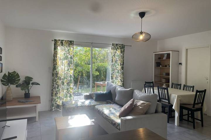 Location de vacances pour 6 personnes, avec jardin et terrasse, animaux acceptés à Castelmaurou