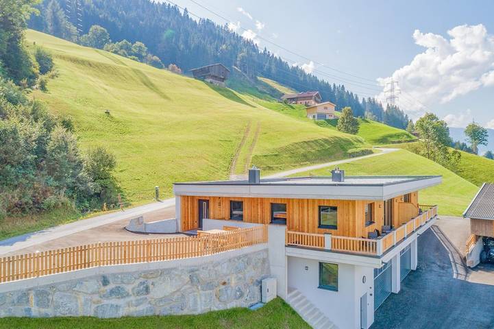 Chalet für 10 Personen, mit Balkon in Mittersill