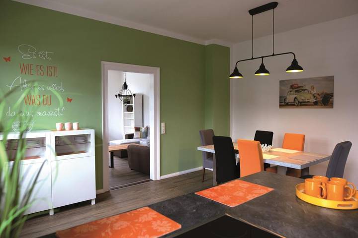 Ferienwohnung für 8 Personen, mit Balkon in Lügde