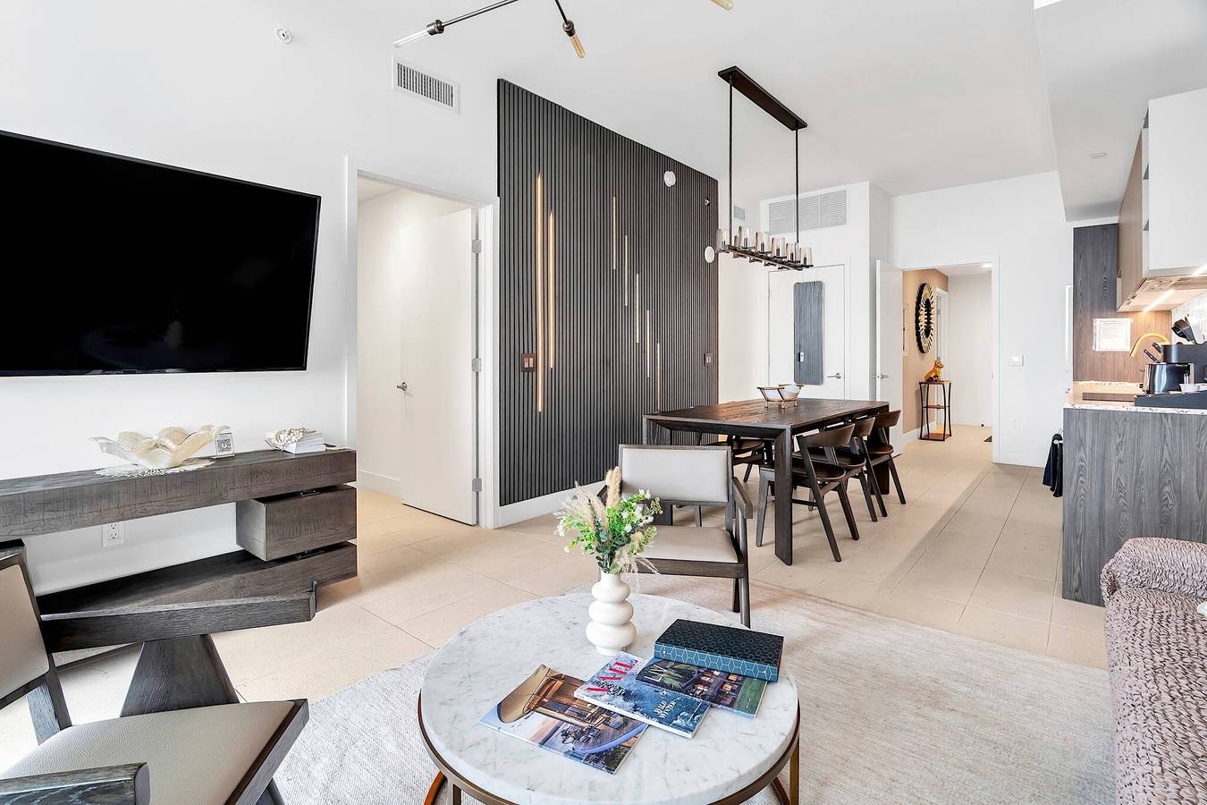 Entire apartment, 3Br Penthouse • Direct, Stunning Water Views in Miami, Florida