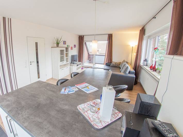 Ferienwohnung für 5 Personen, mit Balkon