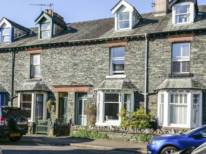 Log cabin for 7 people, with garden in Keswick