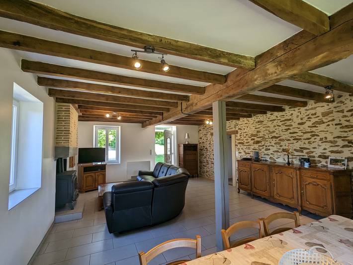 Gîte pour 12 personnes, avec jardin, animaux acceptés dans Indre - 2