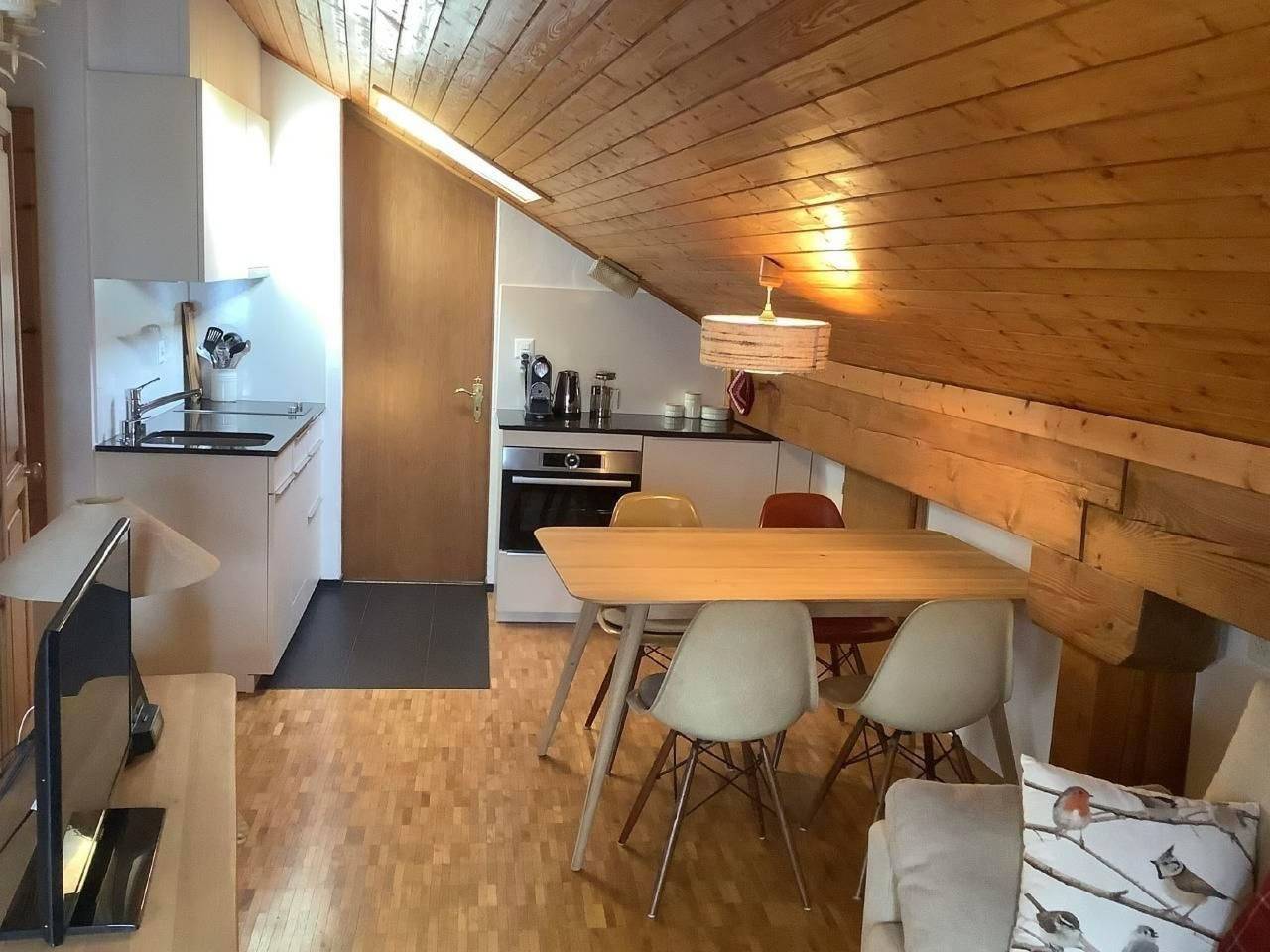 Ganze Wohnung, Chesa Grass-Capadrutt in Pontresina, Sankt Moritz