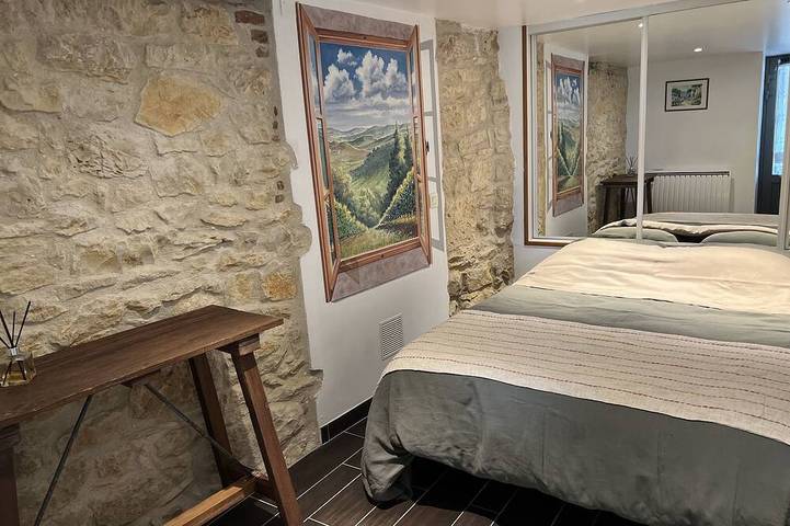 Gîte pour 6 personnes, avec jacuzzi et jardin à Grézels - 3