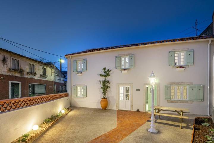 Apartamento de férias para 4 pessoas, com Terraço e Jardim em Leiria