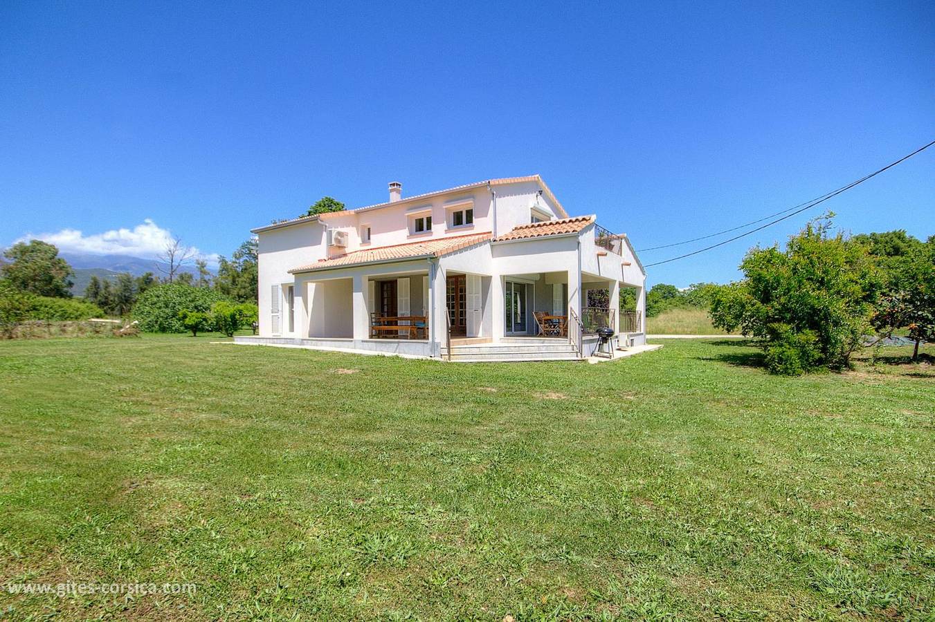 A Traversa in Prunelli-di-Fiumorbo, Parc naturel régional de Corse