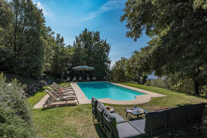Villa Linchiano - Villa Linchiano 11 in Gambassi Terme, Firenze province