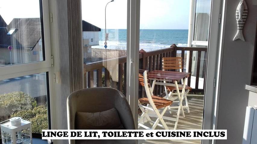 Appartement de vacances pour 2 personnes, avec vue et balcon