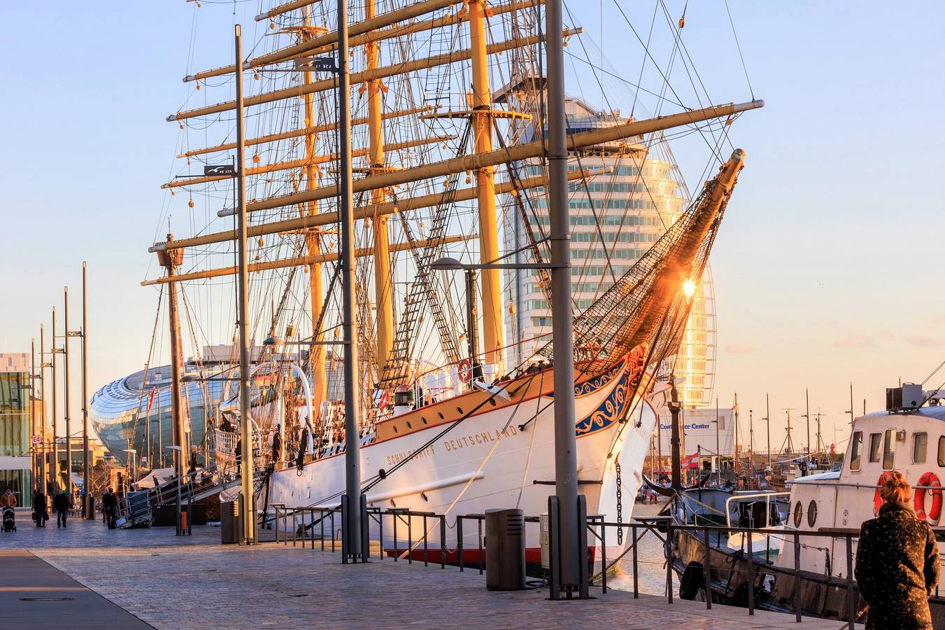 Schulschiff Deutschland - Einzel-/Doppelkabine in Bremerhaven-Mitte, Bremerhaven