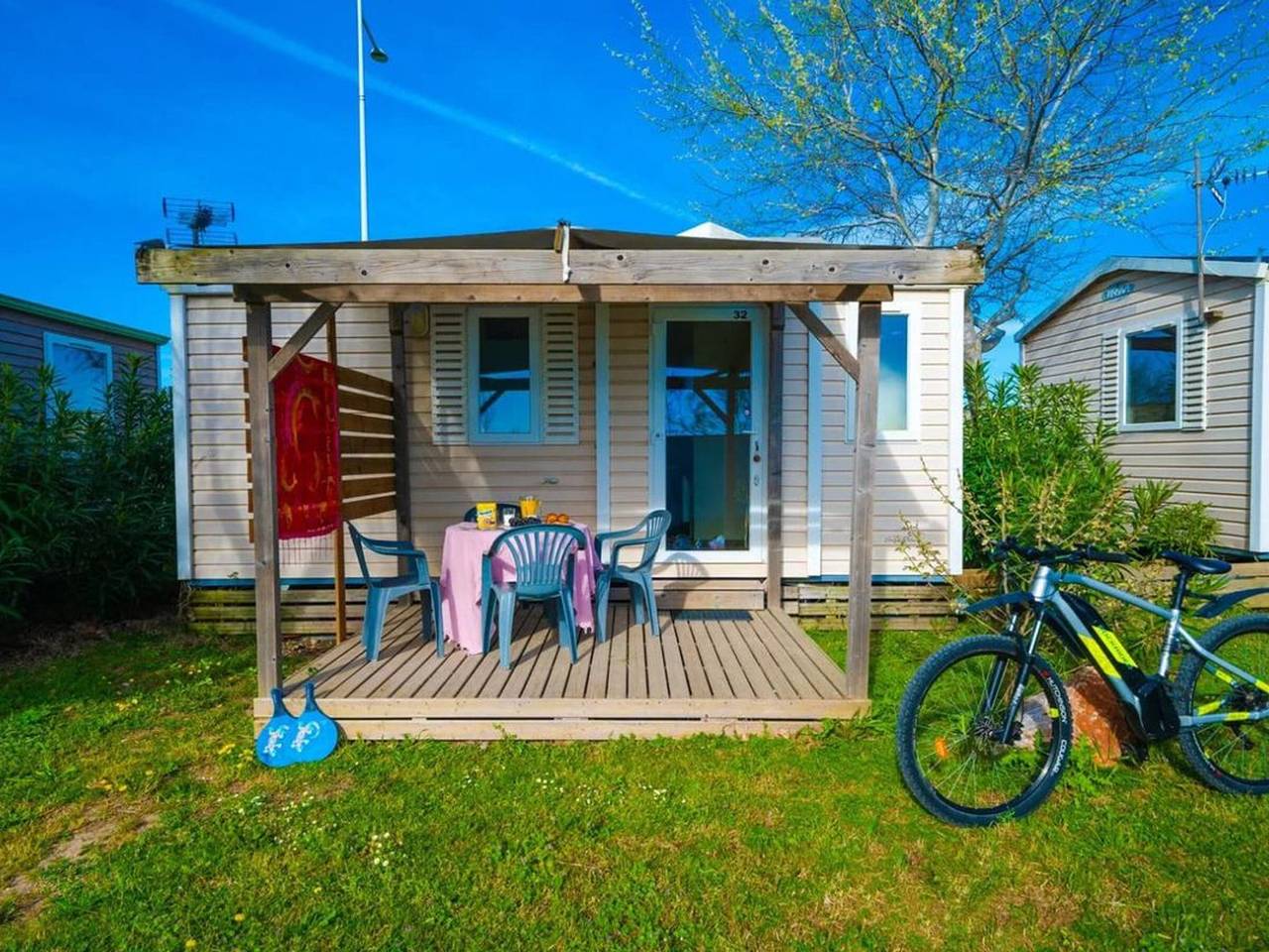 Mobil-home avec clim - 4 pers. in Frontignan, Côte méditerranéenne (France)