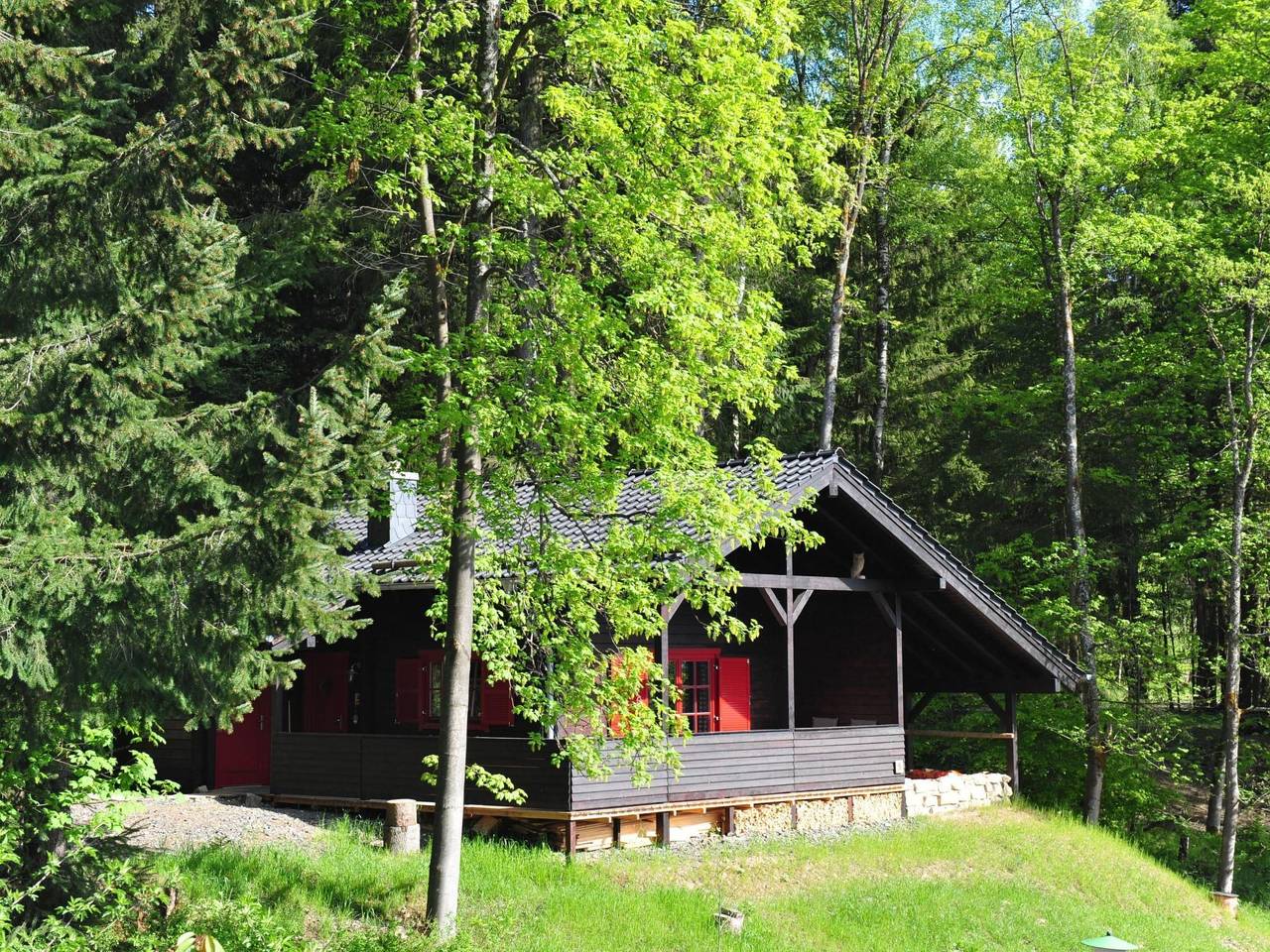 Blockhaus Bodefall in Braunlage, Harzvorland