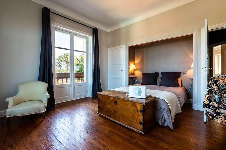 Villa pour 15 personnes, avec sauna ainsi que balcon et jardin à Anglet - 4