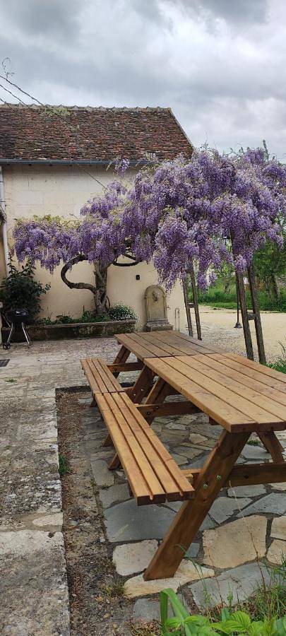 Location de vacances pour 15 personnes, avec jardin et vue, animaux acceptés à Vallières-les-Grandes - 4