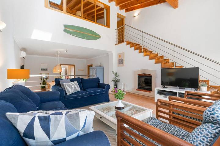 Villa para 7 pessoas, com Varanda e Terraço e ainda Jardim and Vista em Sagres