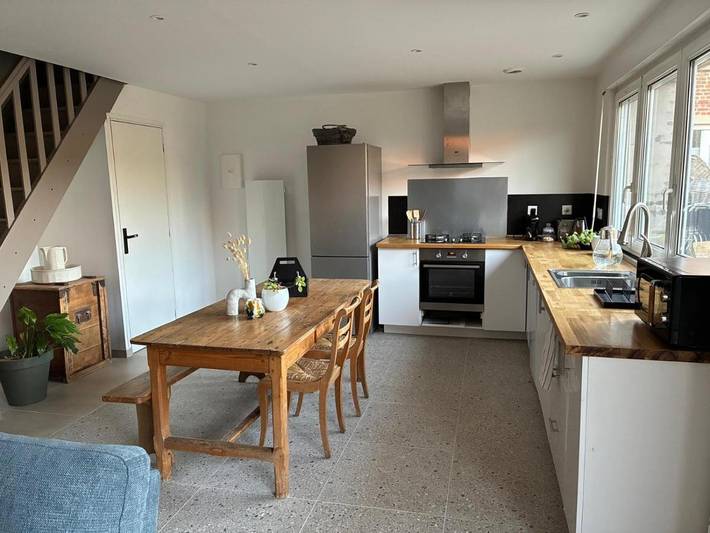 Location de vacances pour 4 personnes, avec Terrasse dans Heuringhem