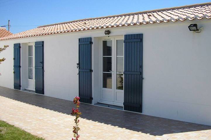 Maison de vacances pour 4 personnes, avec terrasse à Noirmoutier