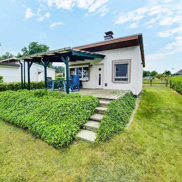 Ferienhaus mit Meerblick für 2 Personen, mit Garten in Deutschland