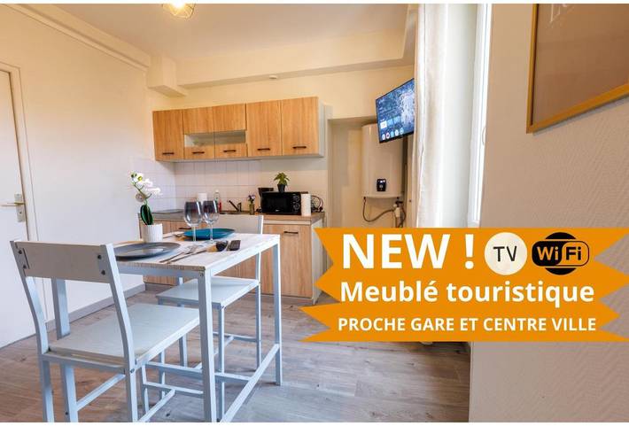 Appartement de vacances pour 2 personnes, avec vue