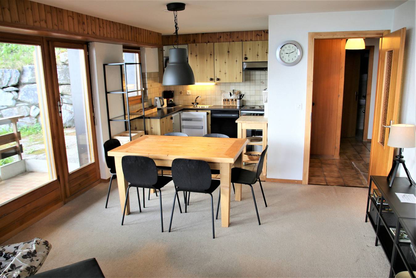 Ganze Wohnung, Orée du Bois Ob A1 - Pleasant apartment 6 pers in Veysonnaz, Walliser Alpen