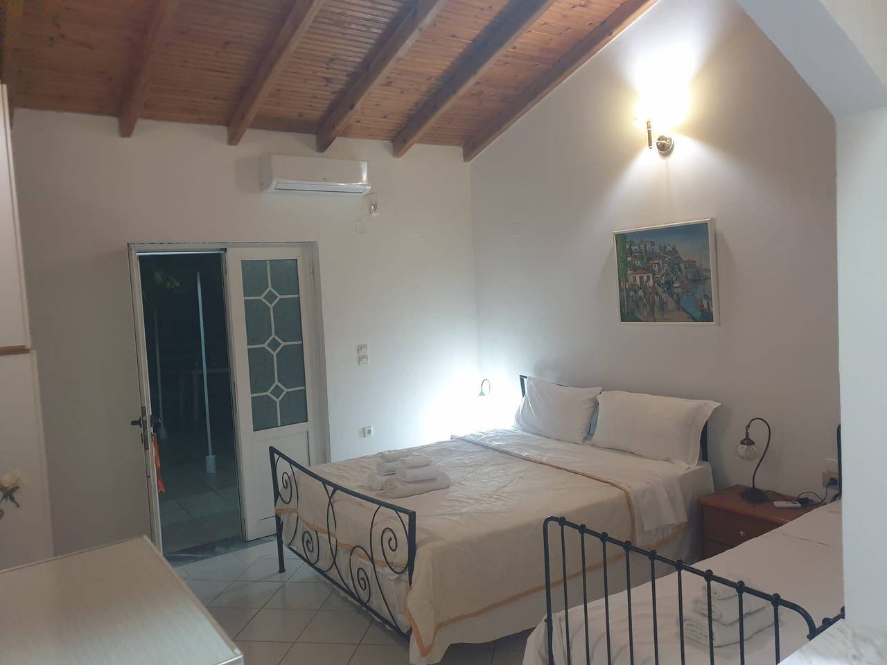 Ganzes Studio, Studio für 4 Personen mit Garten in Lukovë, Vlorë