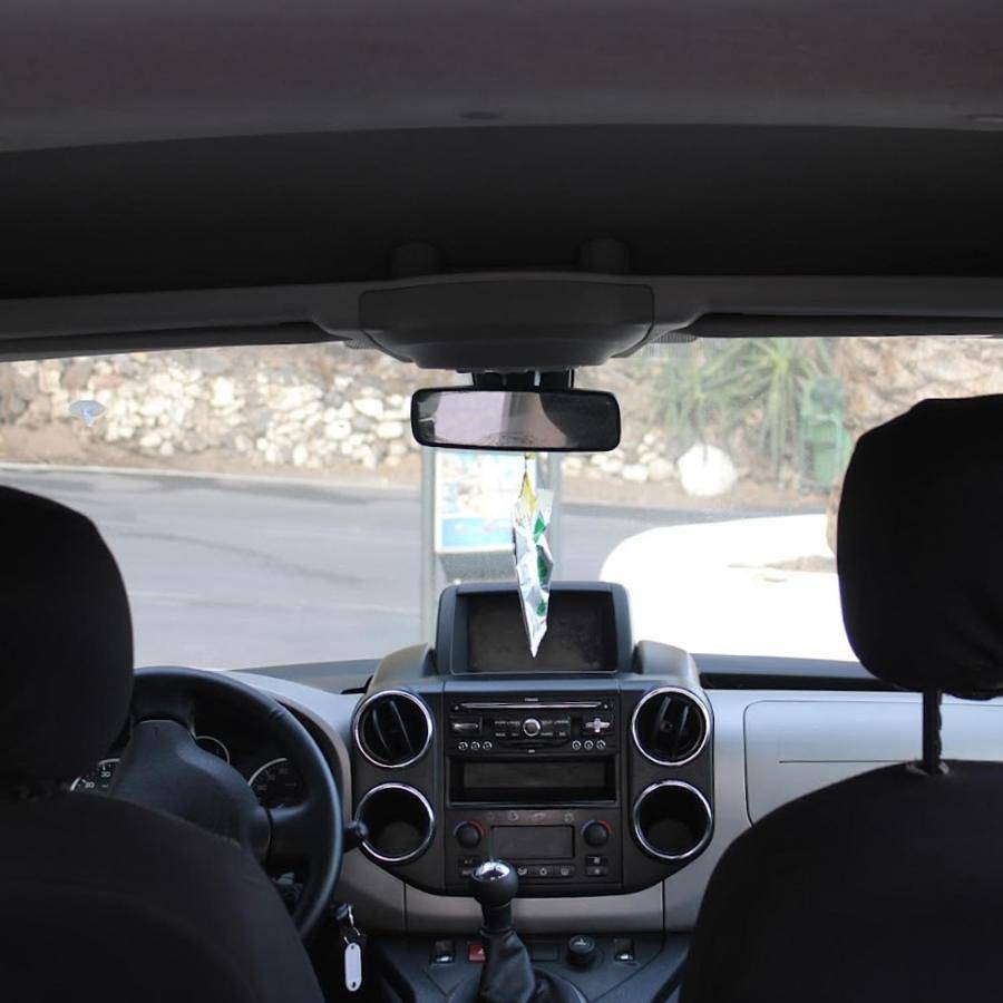 Caravan in San Marcos, Tenerife Norte