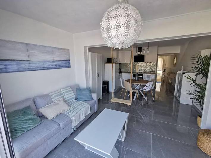 Gîte pour 6 personnes, avec terrasse et vue dans Le Vieux Phare Du Grau Du Roi - 3