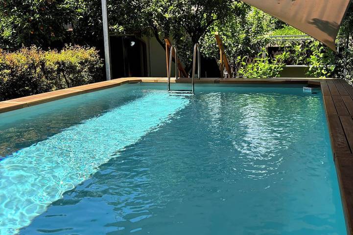 Ferienhaus für 11 Personen, mit Pool und Garten sowie Sauna, mit Haustier - 1