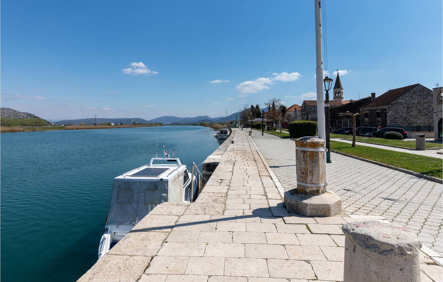 Charmante 2-Zimmer-Wohnung in Opuzen: WLAN, Klimaanlage und Terrasse in Dubrovnik-Neretva