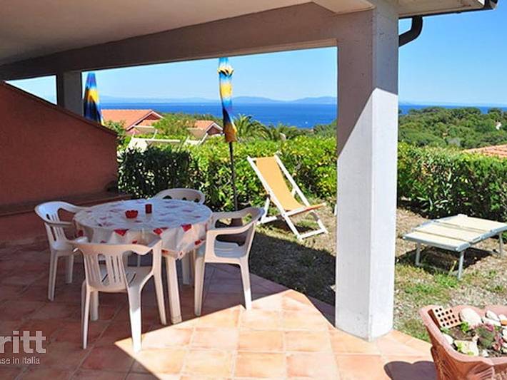 Ferienpark für 4 Personen, mit Balkon/Terrasse und Terrasse auf Elba - 3