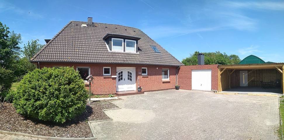 Ferienwohnung für 4 Personen, mit Garten und Balkon in Garding - 3