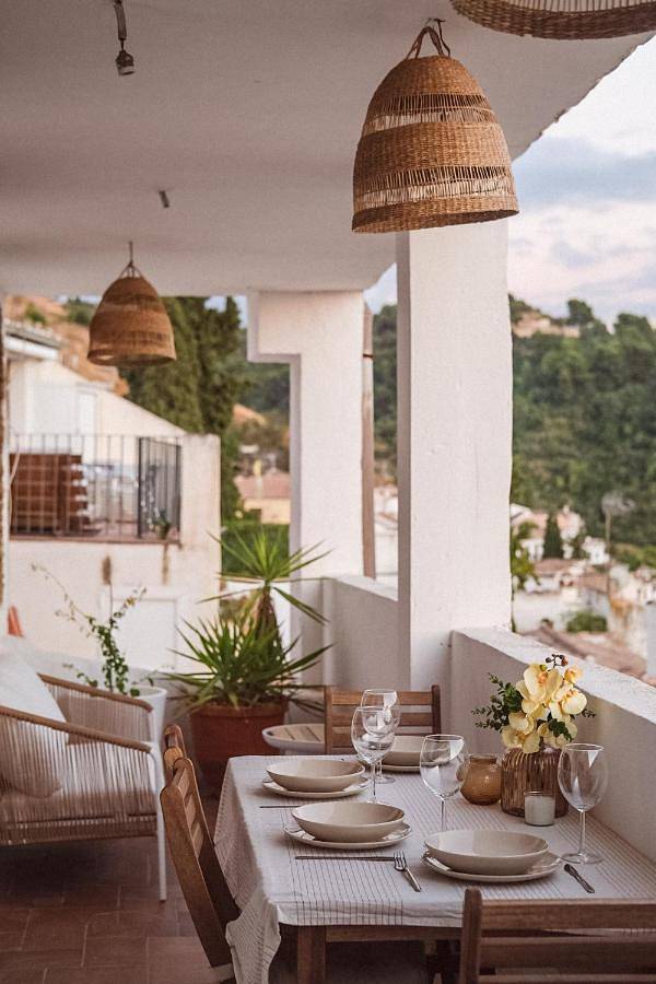 Casa rural para 8 personas, con balcón y vistas en Granada - 4