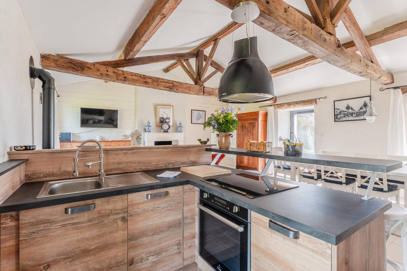 La Marais  - Parking - Jardin  in Bouin, Vandea