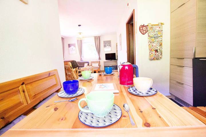 Chalet pour 6 personnes, avec balcon dans La Norma - 3