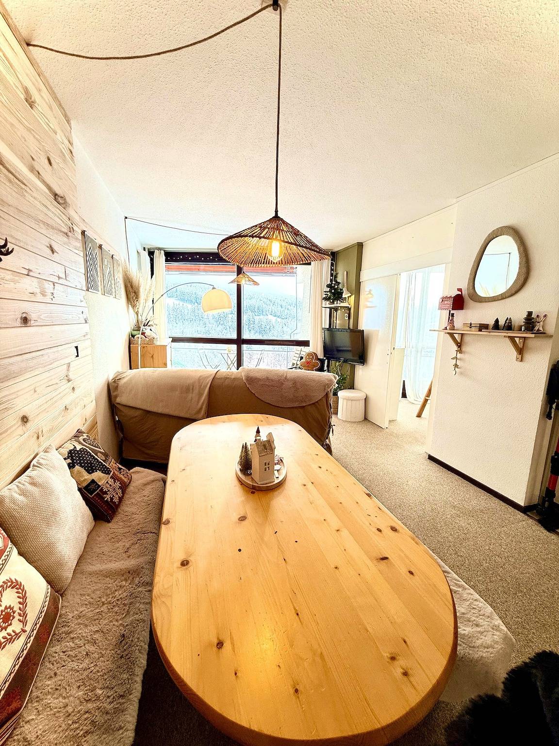 Appartement entier, Appartement « Cocon Familial en Montagne » avec vue sur les montagnes et balcon in Villard-de-Lans, Parc naturel régional du Vercors