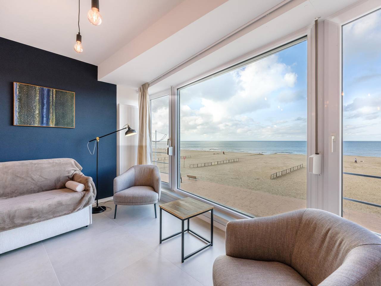 Appartement entier, Appartement de style avec vue sur la mer in Coxyde-les-Bains, Coxyde