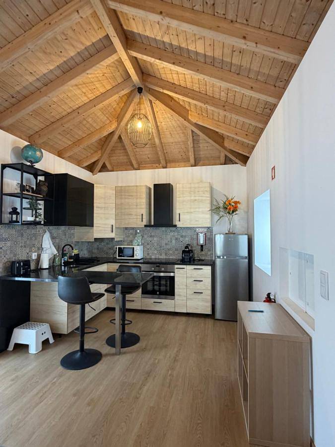 Chalet para 2 pessoas, com terraço e vista em Barcelos