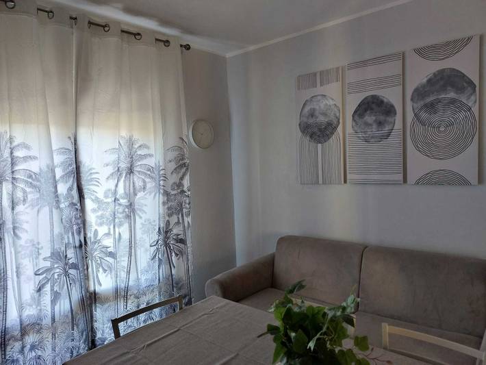 Ganze Wohnung, Unterkunft mit Terrasse und Parkplatz in Rosolina, Polesine