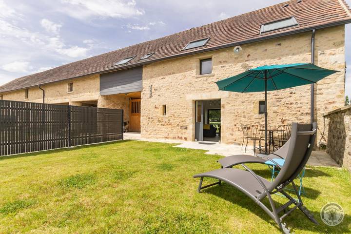 Gîte pour 5 personnes, avec jardin à Saint-Jores