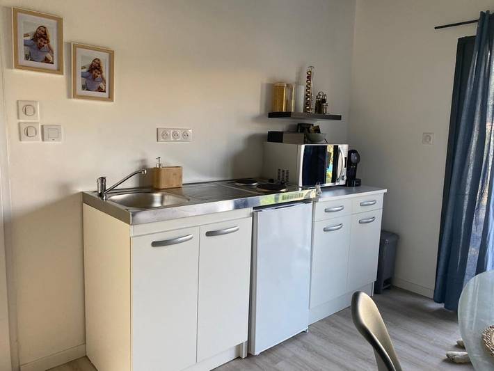 Location de vacances pour 2 personnes, avec jacuzzi et jardin dans Mauges-sur-Loire - 2