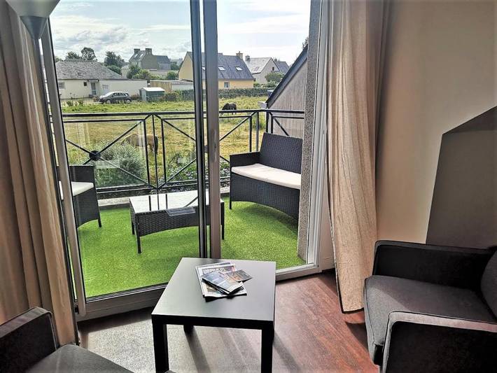 Appartement de vacances pour 2 personnes, avec terrasse