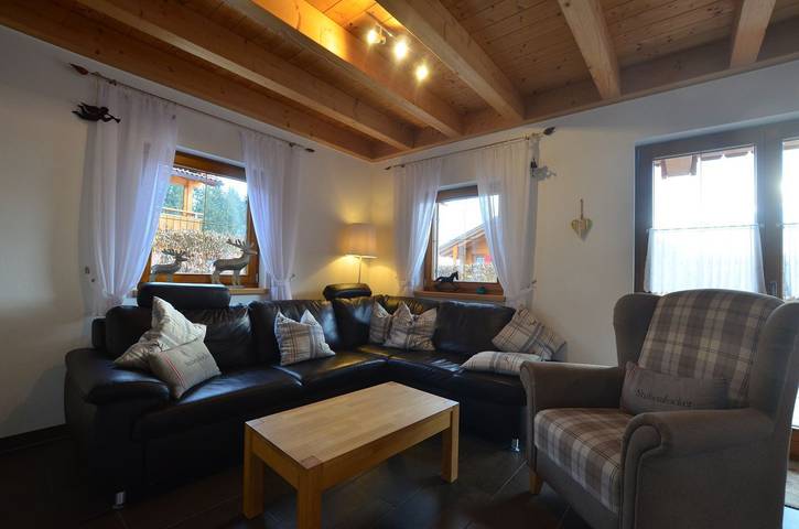 Ferienhaus für 5 Personen, mit Seeblick und Garten sowie Sauna und Ausblick im Allgäu - 4