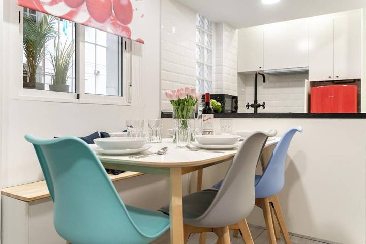 Casa rural para 6 personas, con terraza y vistas, Familias con niños en Madrid - 4