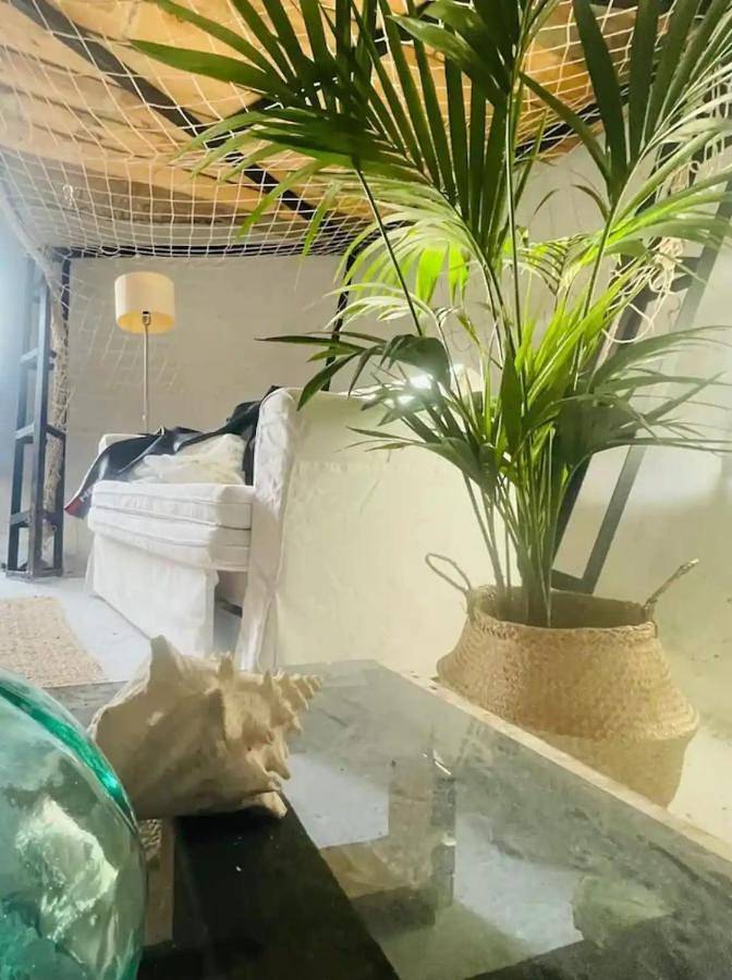 Casa rural para 4 personas, con jardín además de vistas y terraza, Se admiten mascotas en Agaete - 4