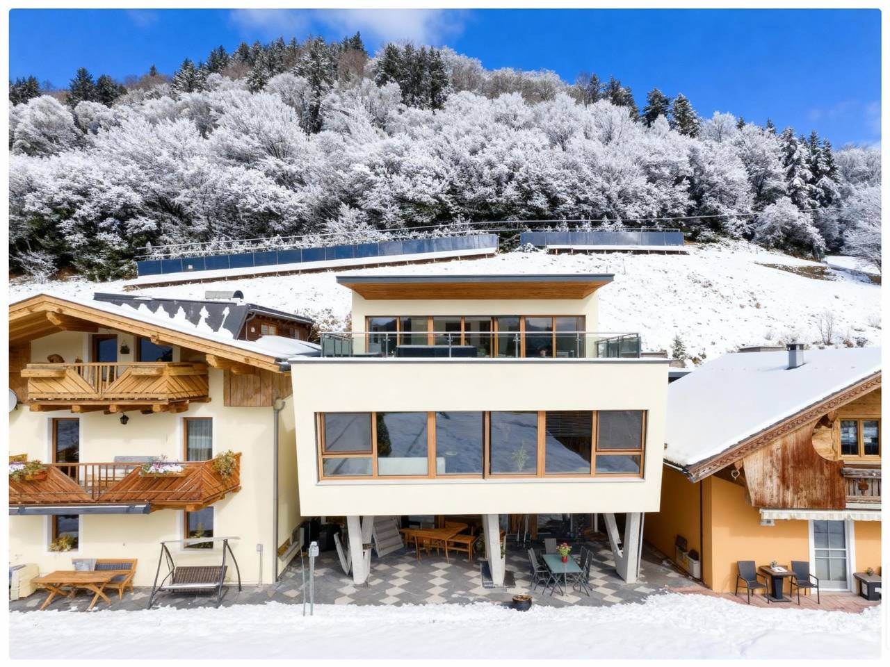 Ganze Wohnung, Ferienwohnung mit Terrasse im Salzburger Land in Stuhlfelden, Pinzgau