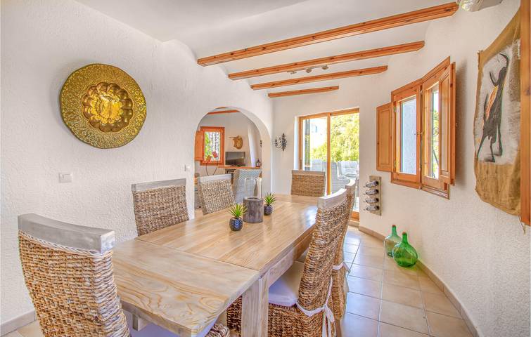 Appartement de 134m2 avec parking, piscine et terrasse in Pedreguer, Costa Blanca