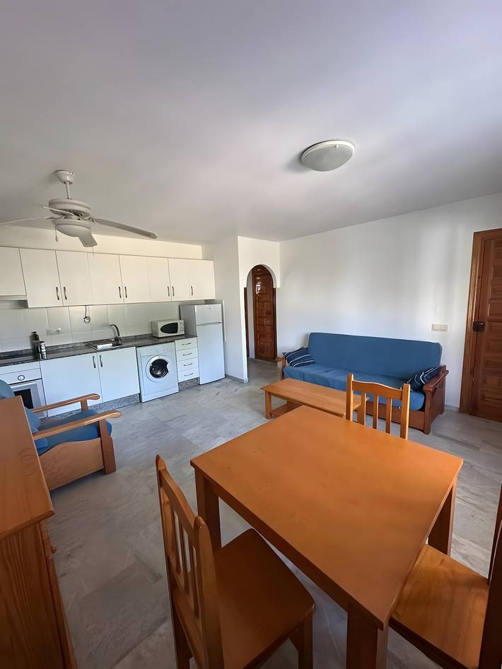 Holiday rental for 3 people, with Balcony and Garden in Vera