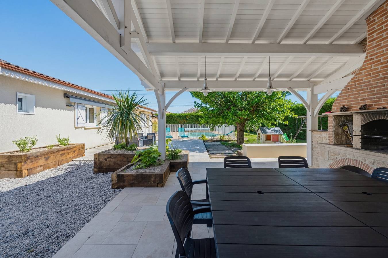 La Bohème du Lac - Maison climatisée avec piscine in Cazaux, La Teste-de-Buch