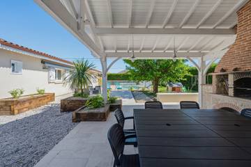 Maison De Vacances pour 10 Personnes dans Cazaux, La Teste-de-Buch, Photo 2