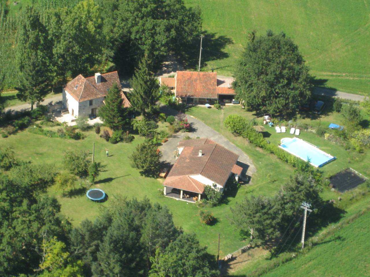 Gîte pour 4 personnes avec piscine in Le Vigan (Midi-Pyrénées), Quercy